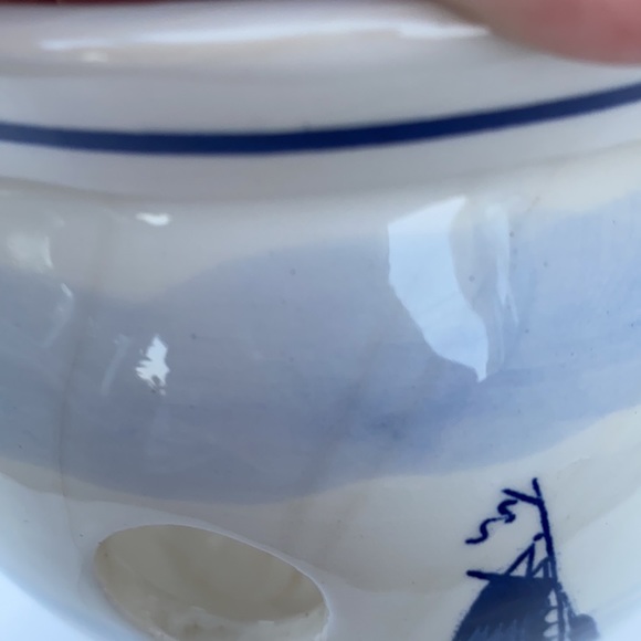 Vintage Delft Holland earthenware planter - Picture 7 of 12